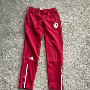 Adidas Mens Indiana University Joggers